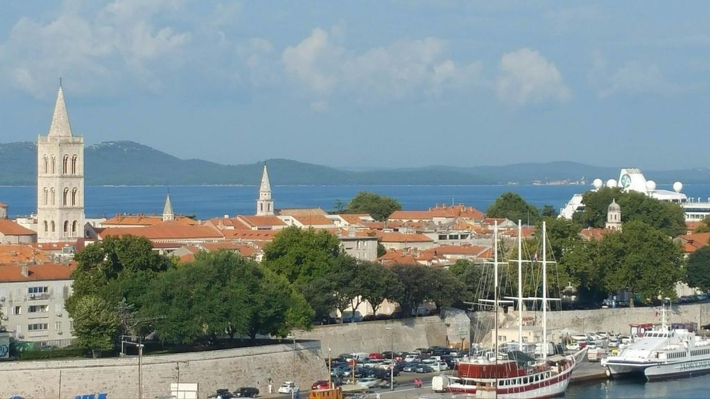 Panorama Apartment Zadar Bagian luar foto